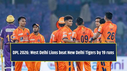 DPL 2026: Ayush Doseja, bowlers star as West Delhi Lions beat New Delhi Tigers by 19 runs