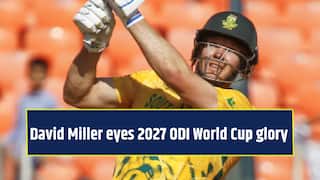 David Miller eyes 2027 ODI World Cup glory on home soil, says...
