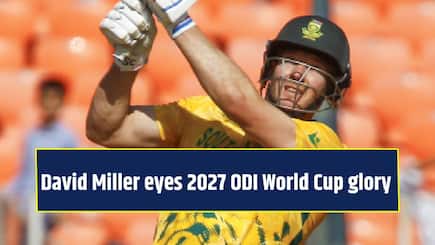 David Miller eyes 2027 ODI World Cup glory on home soil, says…