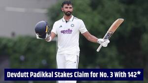 ‘Really Good’: India coach hails Devdutt Padikkal after stunning 142