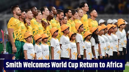 ODI World Cup 2027: Graeme Smith says Africa deserves World Cup return, backs expanded 14-team format