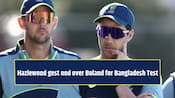 Hazlewood gest nod over Boland for Bangladesh Test