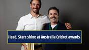 Travis Head, Mitchell Starc shine at Australia Cricket awards