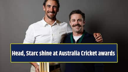 Travis Head win back-to-back Border medals, Mitchell Starc takes Test award