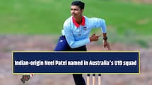 Neel Patel earns Australia U19 call-up as Cricket Australia names squad for India tour 