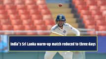 India’s Sri Lanka warm-up match reduced to three days ahead of Test series
