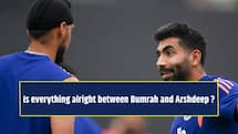 Is everything alright between Arshdeep Singh and Jasprit Bumrah? This decision leaves fans shocked