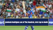 Jemimah Rodrigues out of The Hundred, Asia Cup in doubt