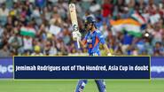 1358695Jemimah Rodrigues’ hamstring injury rules her out of The Hundred, puts Asia Cup in doubt