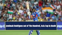Jemimah Rodrigues out of The Hundred, Asia Cup in doubt