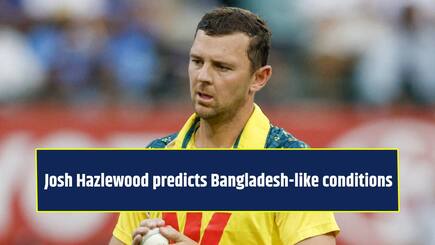 Josh Hazlewood predicts Bangladesh-like conditions ahead of Test, says…