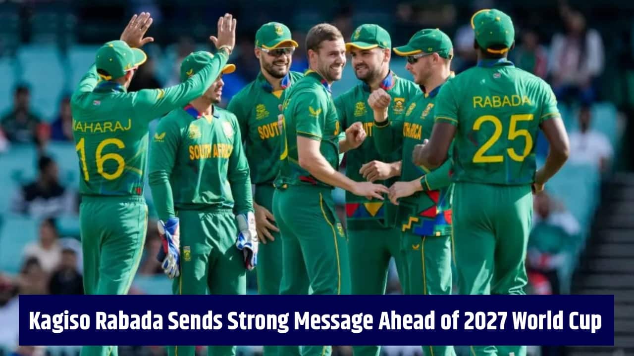 'We're going to defend this fortress': Kagiso Rabada reveals South Africa's 2027 World Cup mindset