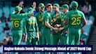 Kagiso Rabada reveals South Africa's 2027 World Cup mindset