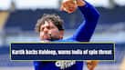 Kartik backs Kuldeep, warns India of spin threat