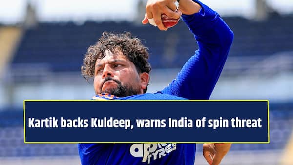 Kartik backs Kuldeep, warns India of spin threat
