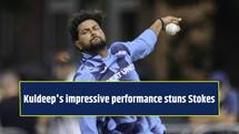 WATCH: Kuldeep Yadav’s magical delivery dismisses Ben Stokes, leaves fans in awe