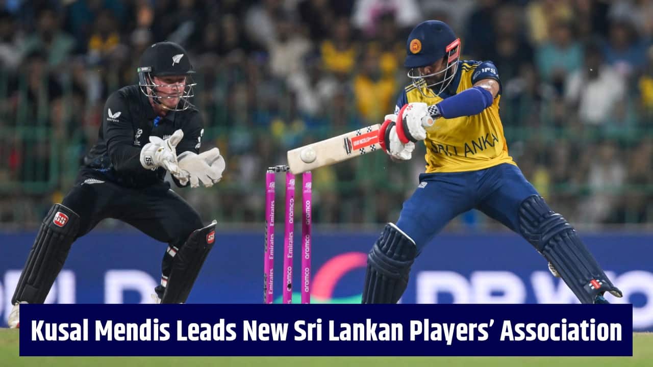 Kusal Mendis takes charge as WCA welcomes new Sri Lankan players’ association