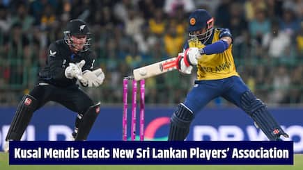 Kusal Mendis takes charge as WCA welcomes new Sri Lankan players’ association