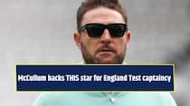 McCullum backs a star player for England Test captaincy
