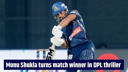 ‘Luck smiled on us’: Outer Delhi Warriors Monu Shukla recounts high-drama super over win against New Delhi Tigers