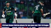 PCB bans former Pakistan players for two years over THIS T20 league