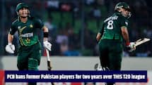 Former Pakistan cricketers face two-year PCB ban after unsanctioned THIS league stint