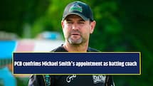 PCB confirms Michael Smith’s appointment as Pakistan batting coach