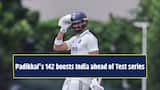 Padikkal's 142 boosts India ahead of Test series