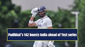 Padikkal's 142 boosts India ahead of Test series