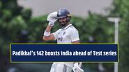 1358707Devdutt Padikkal’s 142 boosts India as they close in on Sri Lanka XI total