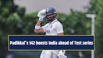Padikkal's 142 boosts India ahead of Test series