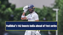 Devdutt Padikkal’s 142 boosts India as they close in on Sri Lanka XI total