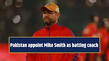Pakistan appoint former South African legend Mike Smith as batting coach amid Test struggles