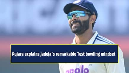 Cheteshwar Pujara explains the mental shift behind Ravindra Jadeja’s Test success