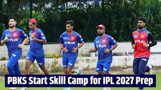 Punjab Kings begin off-season training camp in New Chandigarh ahead of IPL 2027