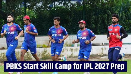 Punjab Kings begin off-season training camp in New Chandigarh ahead of IPL 2027