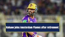 Ajinkya Rahane joins Amsterdam Flames after retirement
