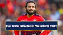 Rajat Patidar to lead Central Zone in Duleep Trophy 2026, Rinku Singh named vice-captain