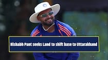 Rishabh Pant seeks Land to shift base to Uttarakhand