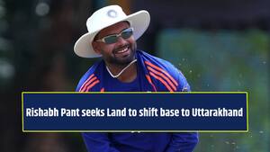 Rishabh Pant seeks Land to shift base to Uttarakhand