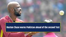 Roston Chase sends warning to Pakistan ahead of second Test, says ‘We know our conditions inside out’