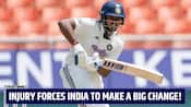 Big blow for India before Sri Lanka Tests, Sarfaraz gets surprise call-up