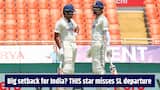 Star player doubtful as Team India reaches Sri Lanka