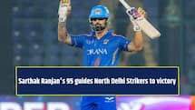 Sarthak Ranjan’s 95 powers North Delhi Strikers to thrilling win over East Delhi Riders