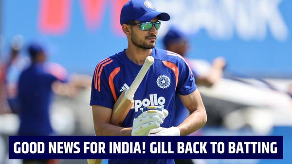 Good news for India fans as Gill returns to batting before Galle Test