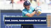 Star players Brook, Greaves, Hasan nominated for ICC award