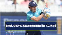 Brook, Greaves, Hasan nominated for ICC Men’s Player of the Month award
