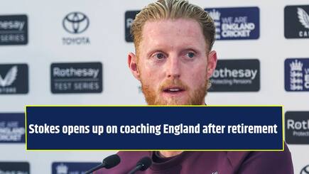 Ben Stokes reveals England coaching dream, rules out Ashes comeback