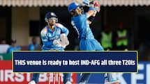 THIS place is ready to host all three India-Afghanistan T20Is in September