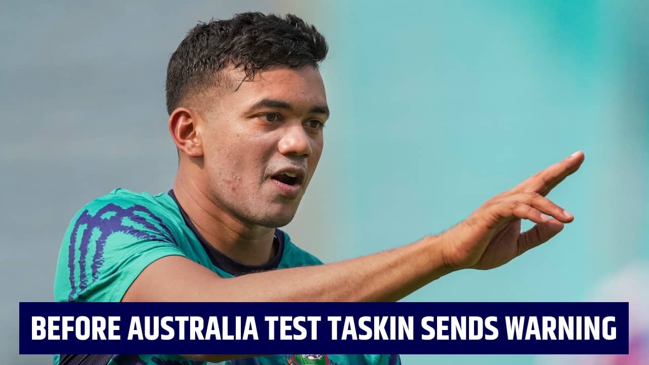 Bangladesh bowled out for 54, but Taskin Ahmed sends strong message ahead of Australia Test